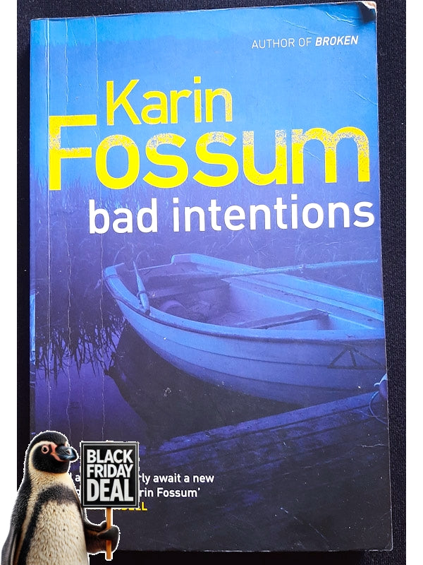 Bad Intentions (Konrad Sejer #9) (Fossum, Karin)