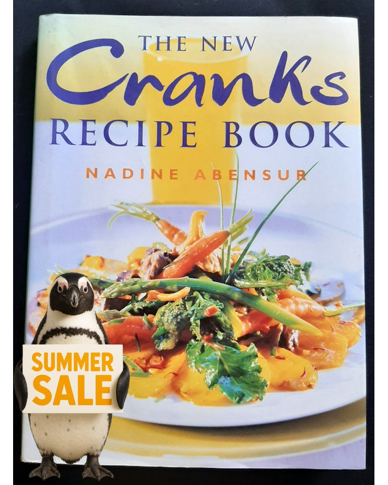 Front Cover Of The New Cranks Recipe Book (Nadine Abensur)