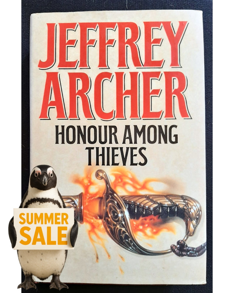 Front Cover Of Honour Among Thieves (Jeffrey Archer)