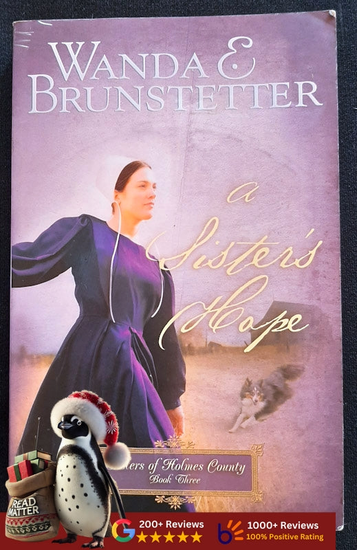 A Sister'S Hope (Sisters Of Holmes County #3) (Brunstetter, Wanda)