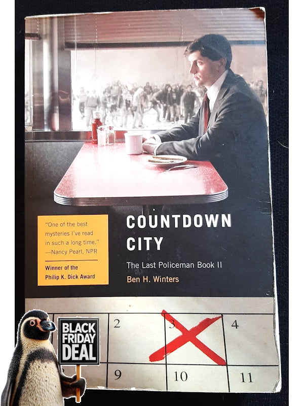 Countdown City (The Last Policeman #2) (Winters, Ben H.)