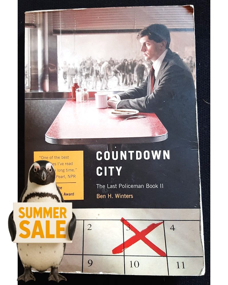 Front Cover Of Bestselling Book Countdown City (The Last Policeman #2) (Winters, Ben H.)