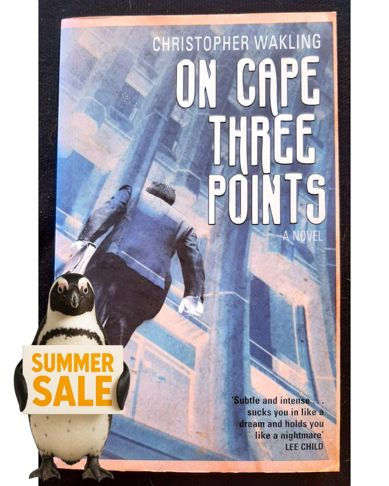 Front Cover Of On Cape Three Points (Christopher Wakling)