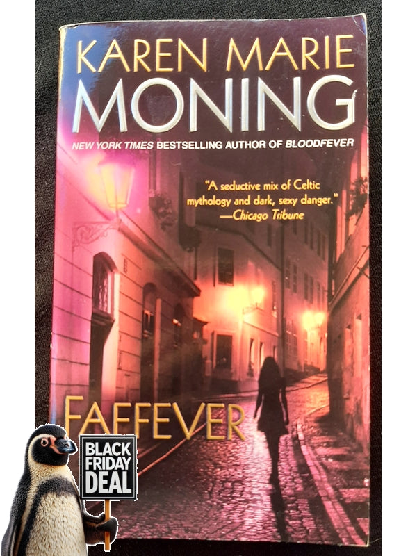 Faefever (Fever #3) (Moning, Karen)