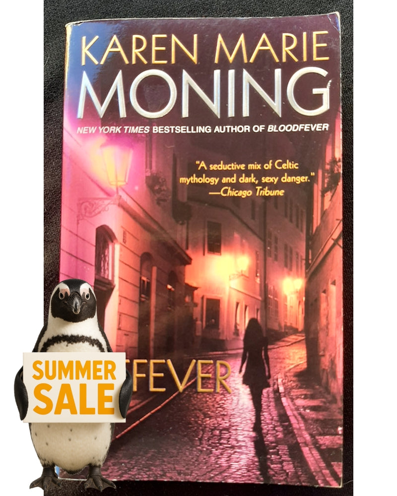 Front Cover Of Faefever (Fever #3) (Karen Marie Moning)