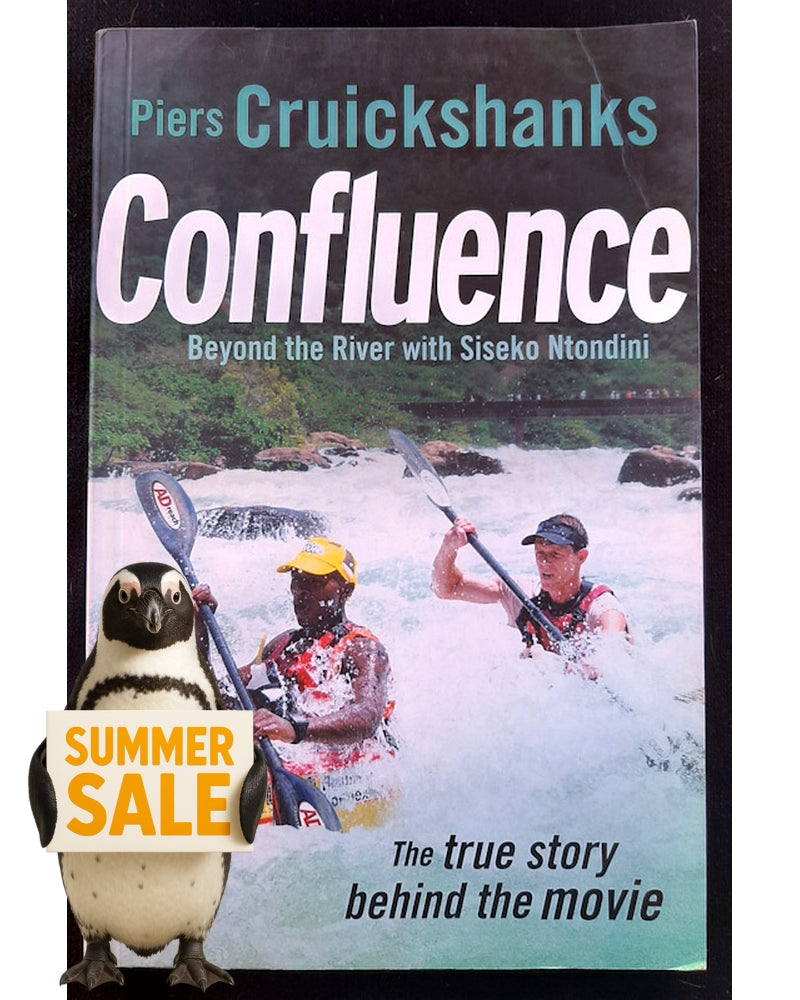 Front Cover Of Confluence: Beyond the River with Siseko Ntondini (Piers Cruickshanks, Siseko Ntondini)