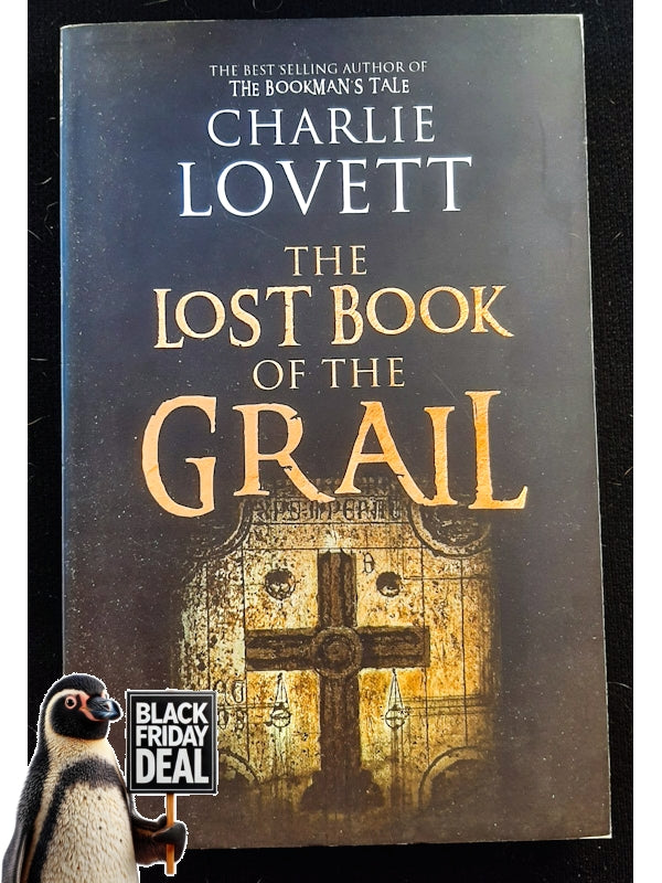 The Lost Book Of The Grail (Lovett, Charlie)