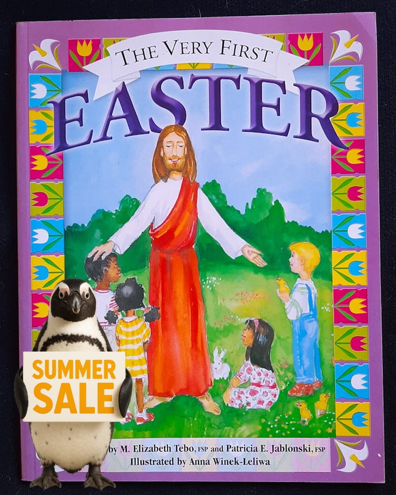 Front Cover Of The Very First Easter (Elizabeth Tebo)