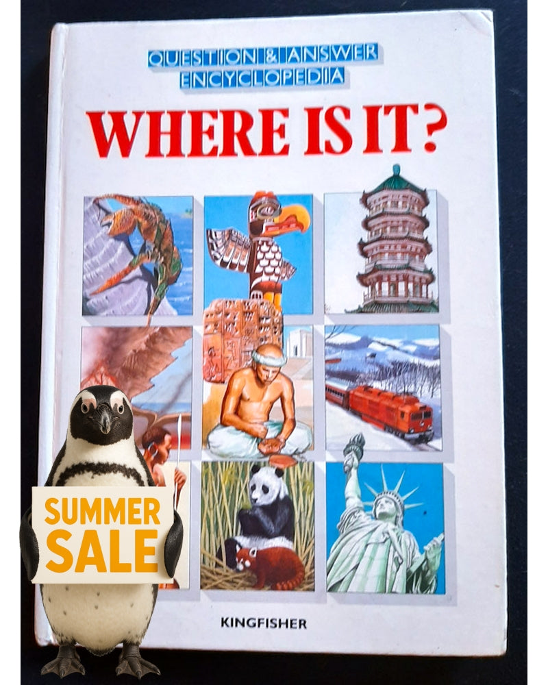 Front Cover Of Where Is It? (Extra Large Hardcover)