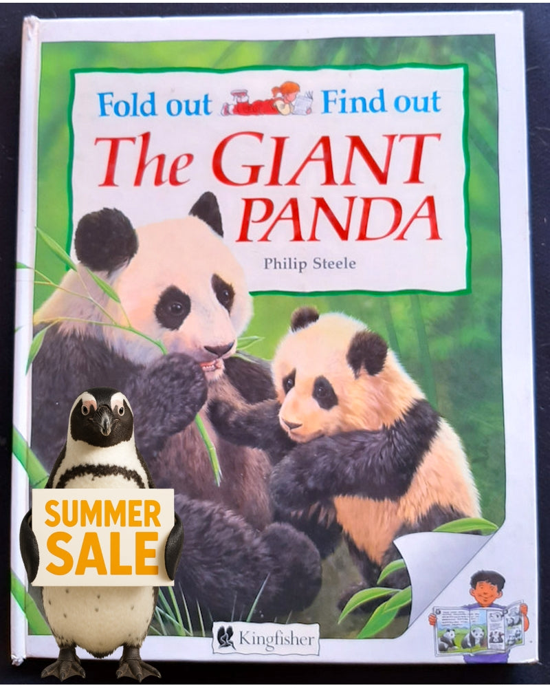 Front Cover Of The Giant Panda [Fold out/ Find out] (Philip Steele)