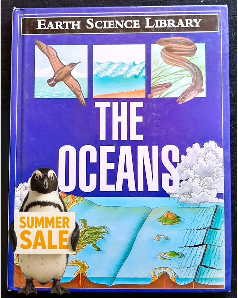 Front Cover Of The Oceans (Martyn Bramwell)