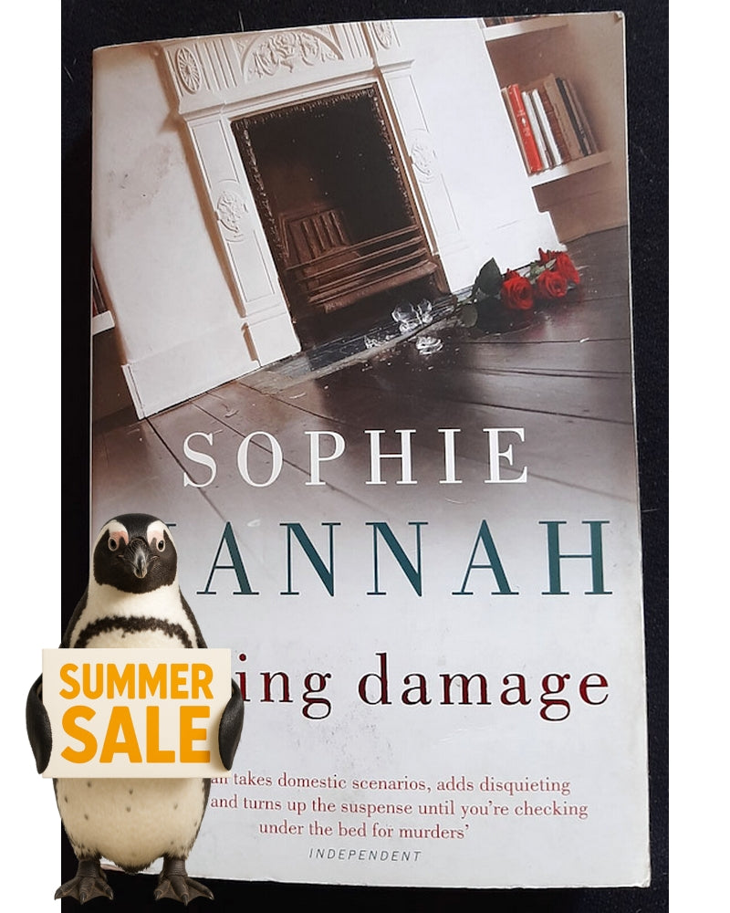 Front Cover Of Lasting Damage (Spilling CID #6) (Sophie Hannah)