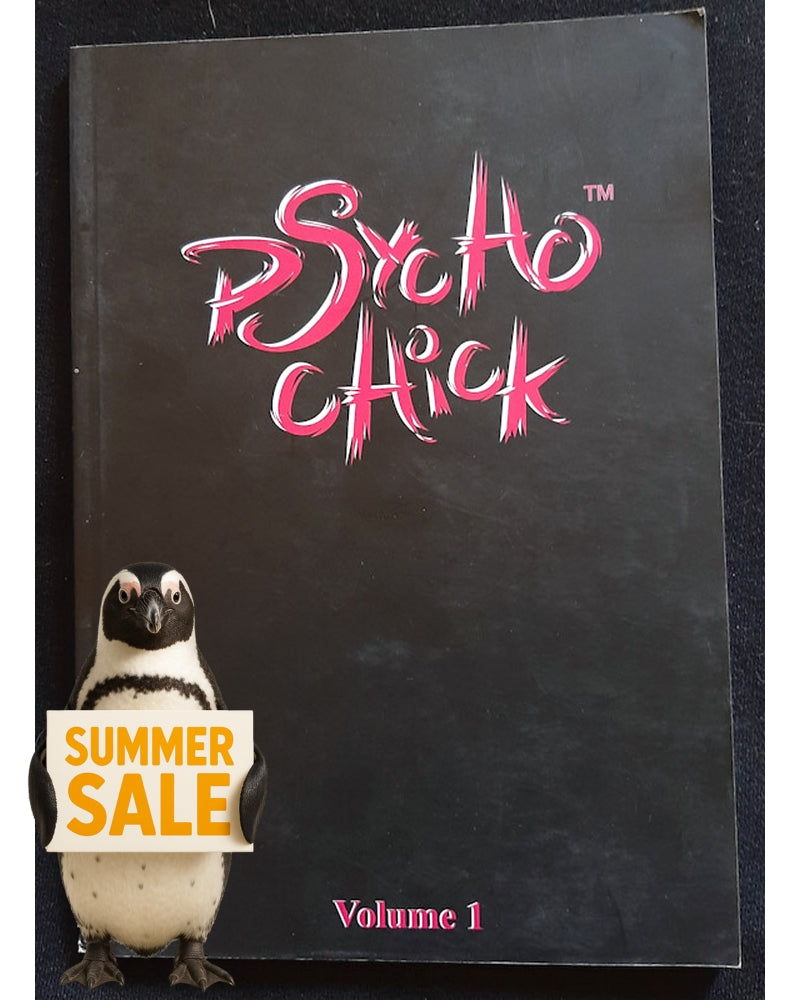 Front Cover Of Psycho Chick Issue #1 (Bernadette Pienaar)