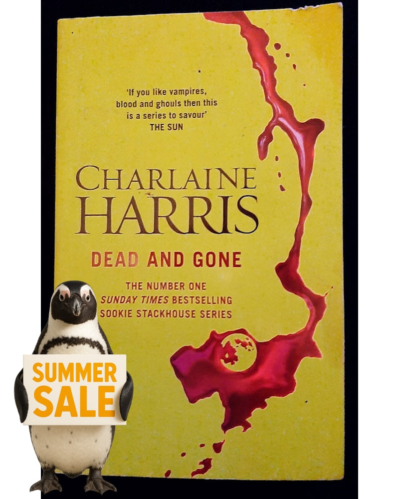 Front Cover Of Dead and Gone (Sookie Stackhouse #9) (Charlaine Harris)