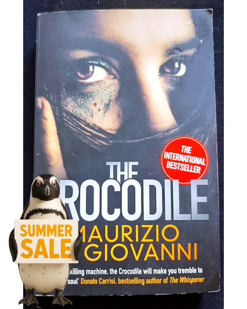 Front Cover Of The Crocodile (Giuseppe Lojacono e i Bastardi di Pizzofalcone #1) (Maurizio de Giovanni)
