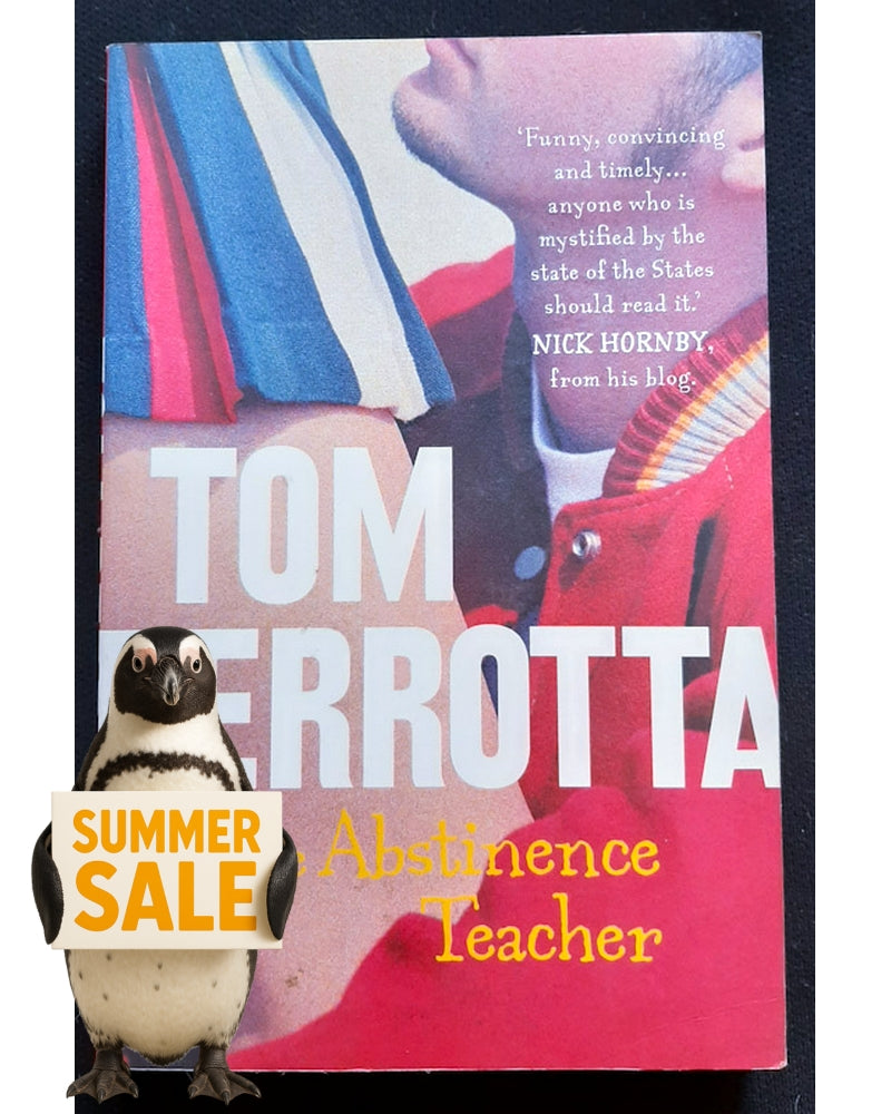 Front Cover Of The Abstinence Teacher (Tom Perrota)