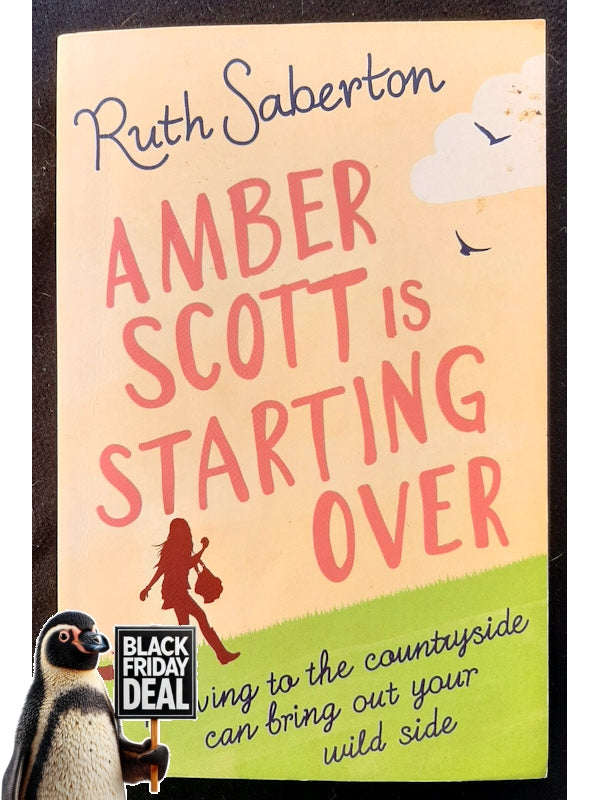 Amber Scott Is Starting Over (Saberton, Ruth)