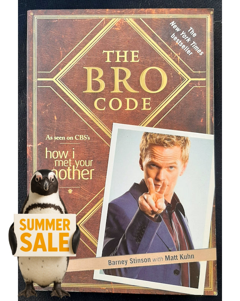 Front Cover Of The Bro Code (Matt Kuhn)