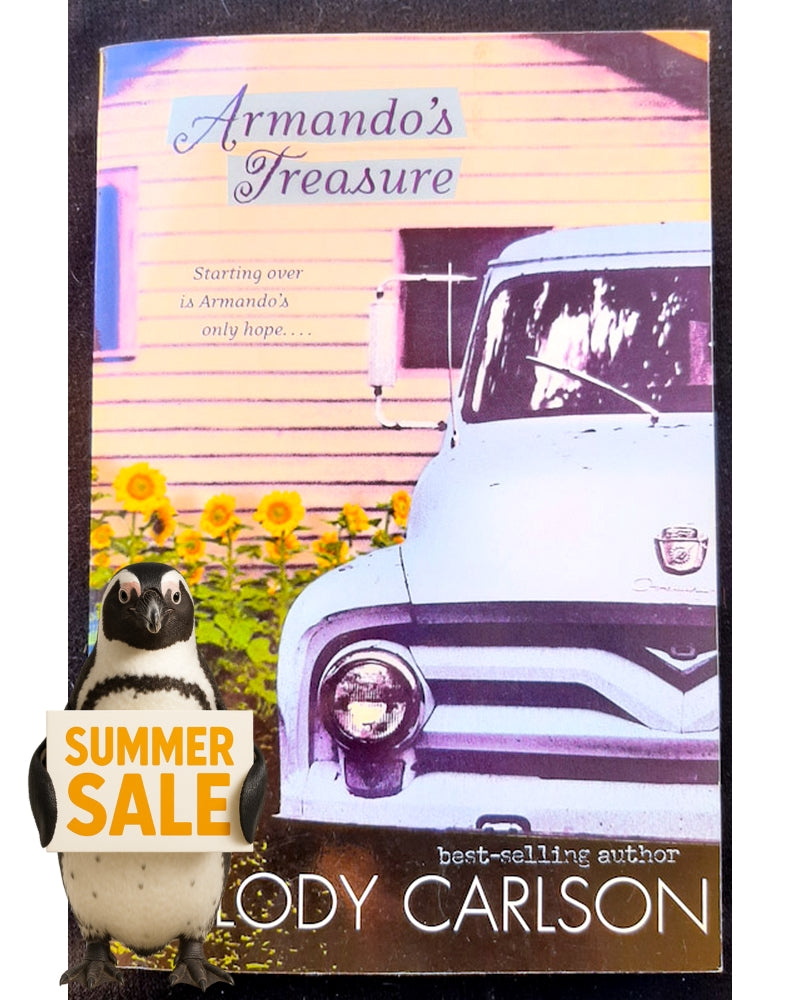 Front Cover Of Armando's Treasure (Second Chances #6) (Melody Carlson)
