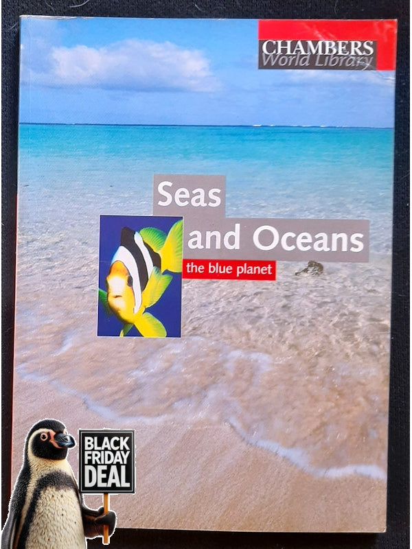 Chambers World Library: Seas And Oceans (Paperback, Small)