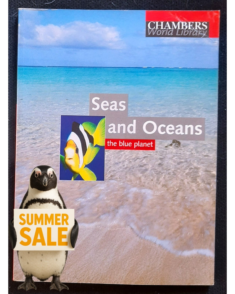 Front Cover Of Chambers World Library: Seas and Oceans (Small Paperback)
