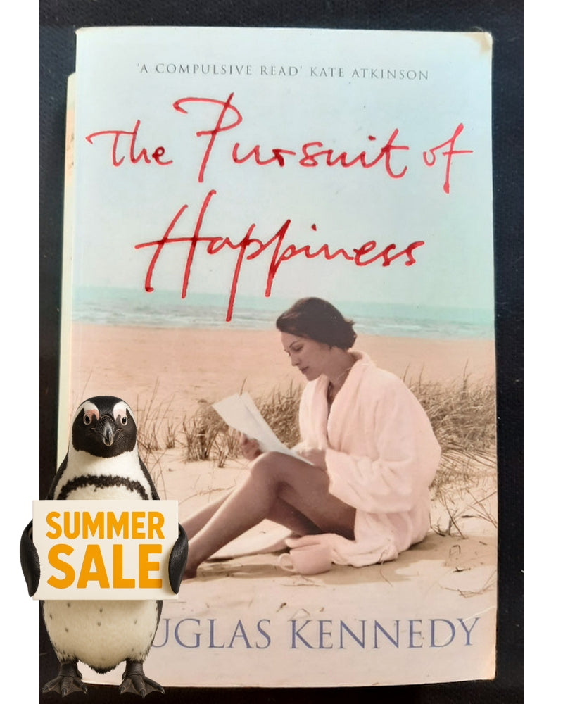 Front Cover Of The Pursuit of Happiness (Douglas Kennedy)