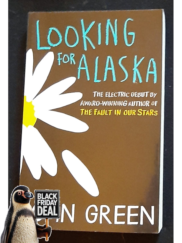 Front Cover Of The Best-Selling Book Looking For Alaska (Green, John)