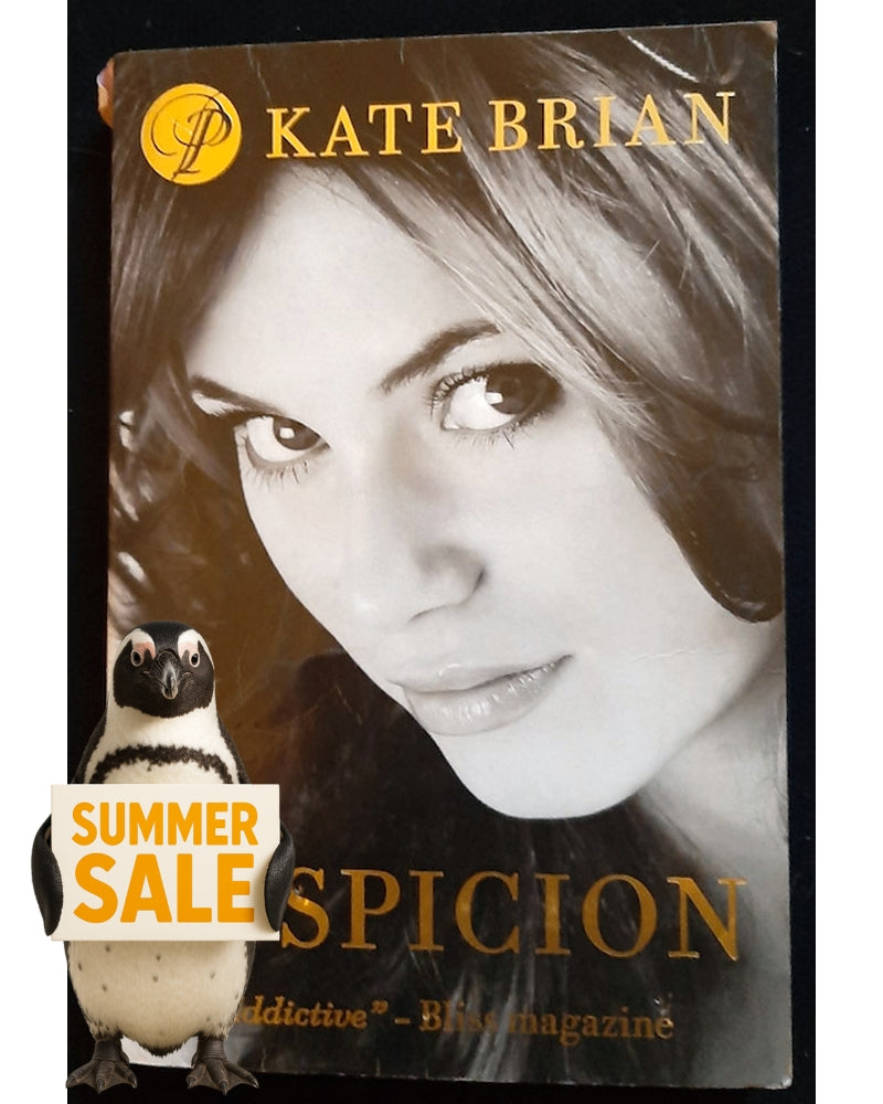 Front Cover Of Suspicion (Private #10) (Kate Brian)