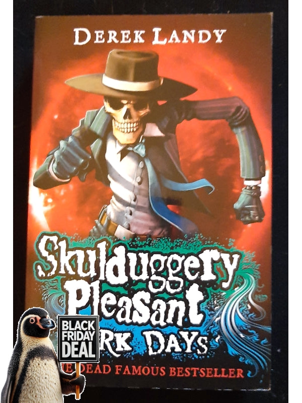 Dark Days (Skulduggery Pleasant #4) (Landy, Derek)