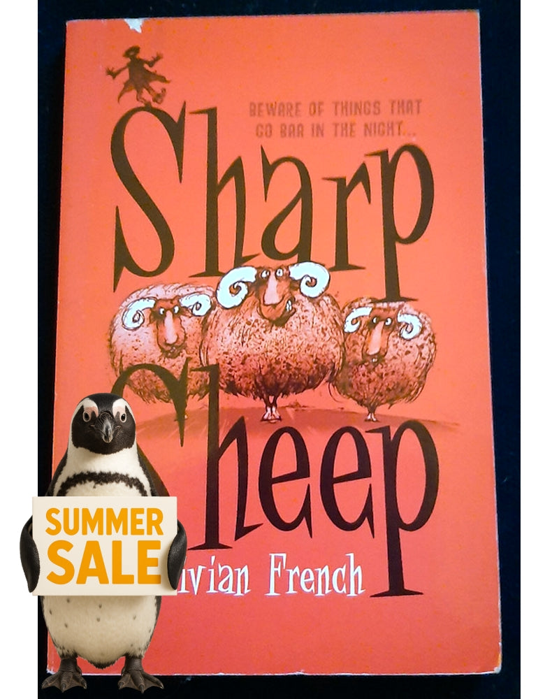 Front Cover Of Sharp Sheep (Vivian French)