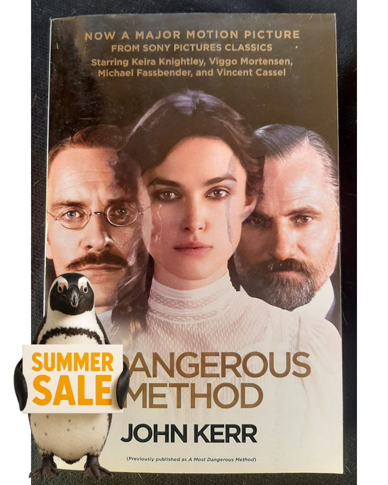 Front Cover Of A Most Dangerous Method: The Story of Jung, Freud & Sabina Spielrein (John Kerr)