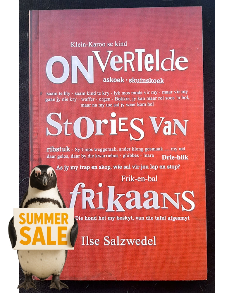 Front Cover Of Onvertelde stories van Afrikaans (Ilse Salzwedel)