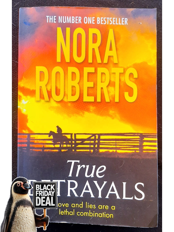 True Betrayals (Roberts, Nora)