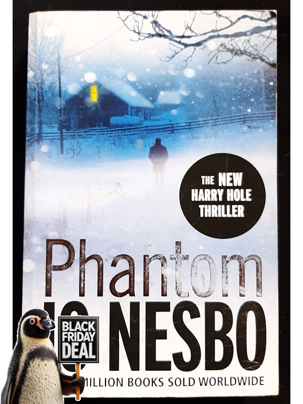 Phantom (Harry Hole #9) (Nesbo, Jo)