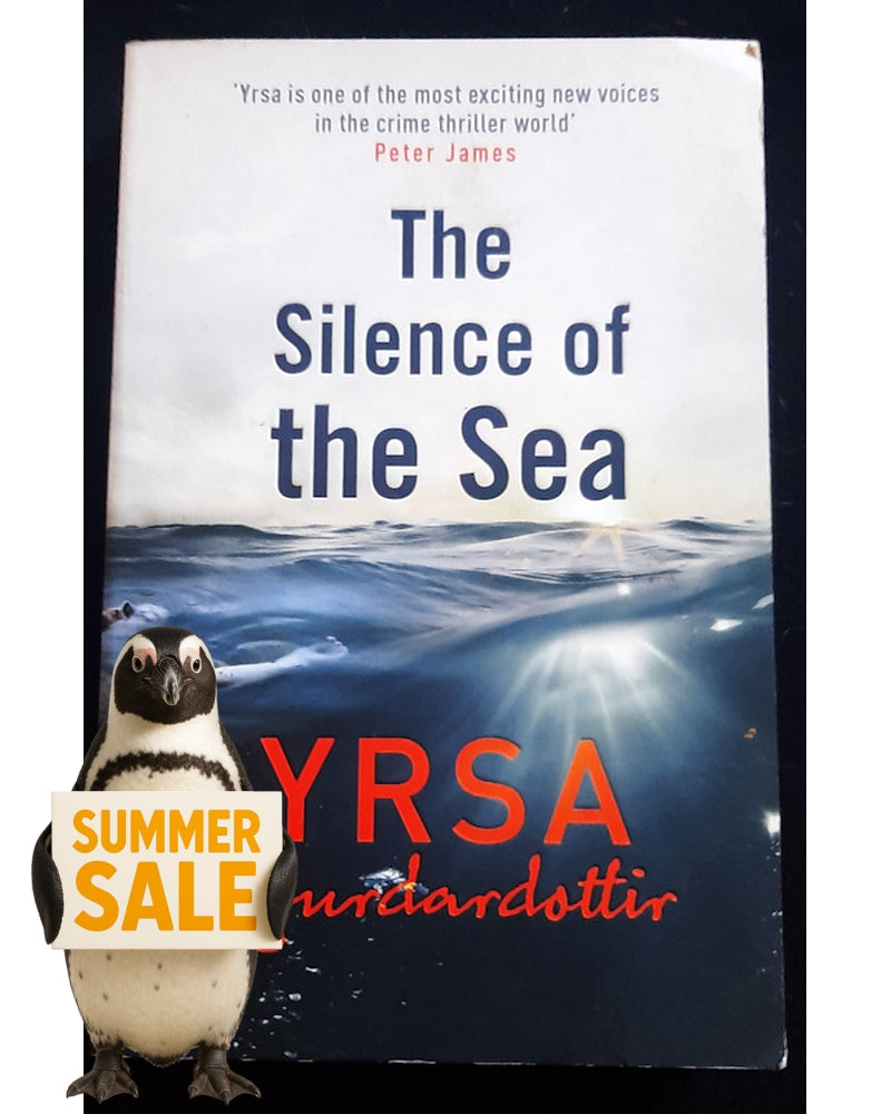 Front Cover Of The Silence of the Sea (������������ra Gu������mundsd���ï