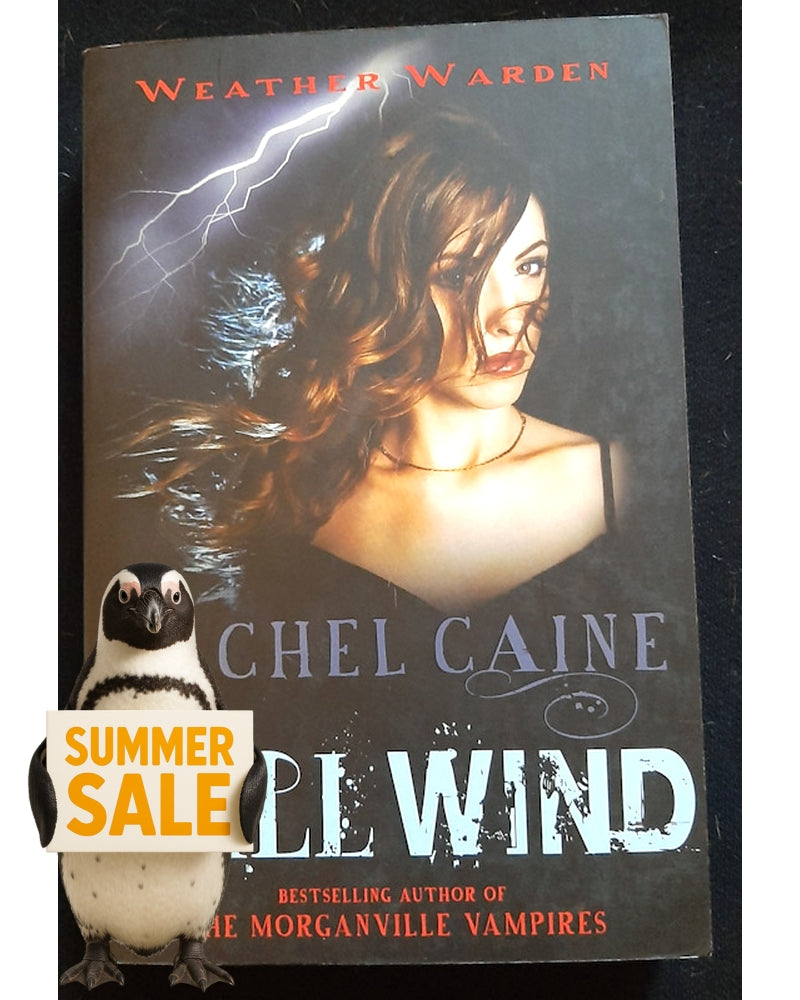 Front Cover Of Ill Wind (Weather Warden #1) (Rachel Caine)