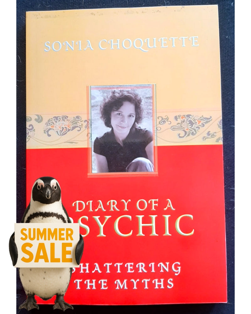 Front Cover Of Diary of a Psychic: Shattering the Myths (Sonia Choquette)