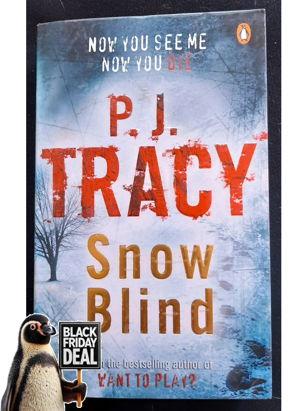 Snow Blind (Monkeewrench #4) (Tracy, P. J.)