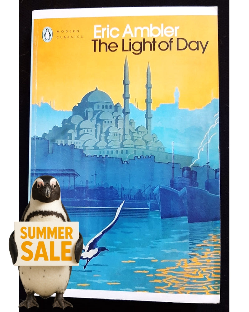 Front Cover Of The Light of Day (Arthur Simpson #1) (Eric Ambler)