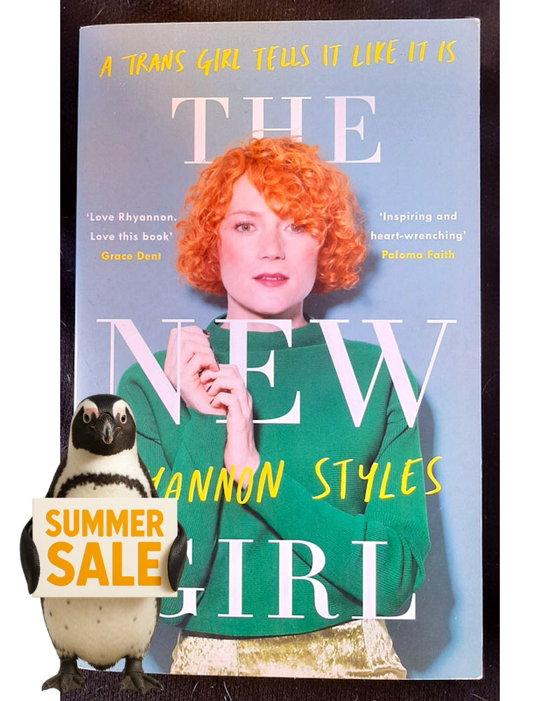 Front Cover Of The New Girl (Rhyannon Styles)