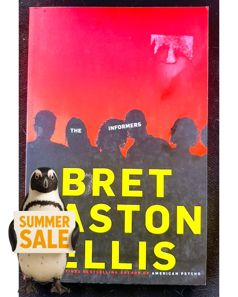 Front Cover Of The Informers (Bret Easton Ellis)