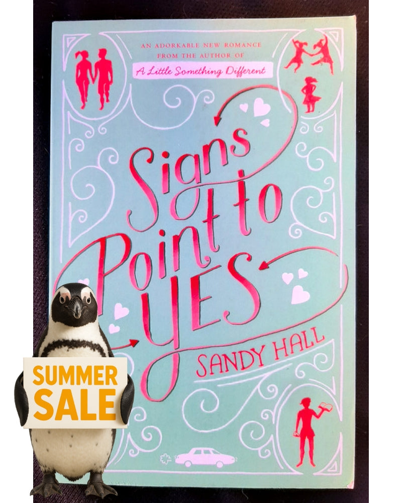 Front Cover Of Signs Point to Yes (Sandy Hall)