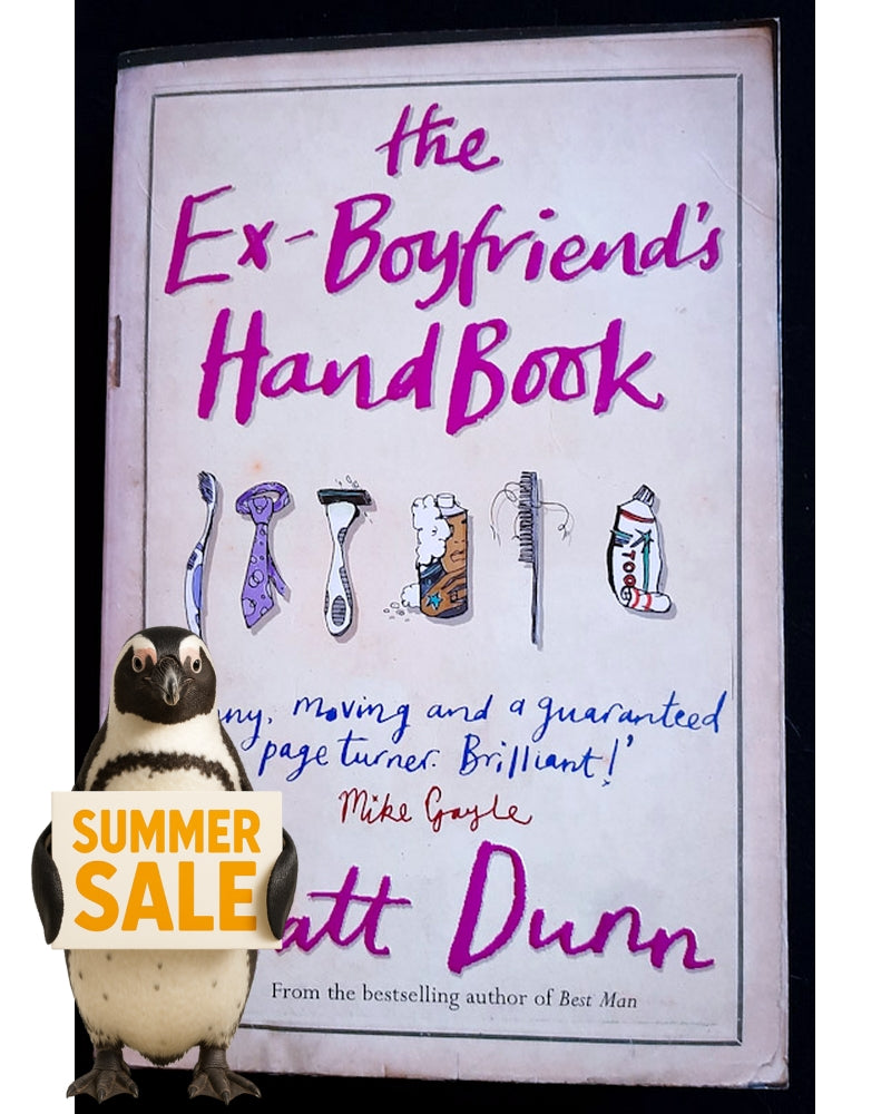 Front Cover Of The Ex-Boyfriend's Handbook (Ed & Dan #1) (Matt Dunn)