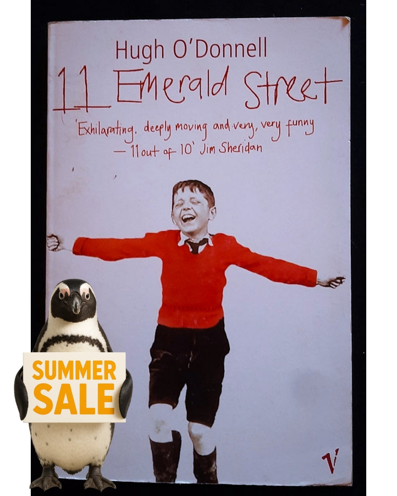 Front Cover Of 11 Emerald Street (Hugh O'Donnell)