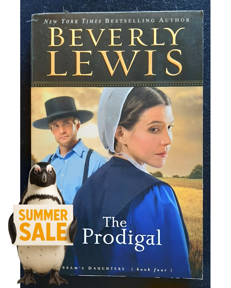 Front Cover Of The Prodigal (Abram's Daughters #4) (Beverly Lewis)