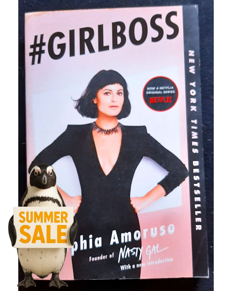 Front Cover Of #Girlboss (Sophia Amoruso)