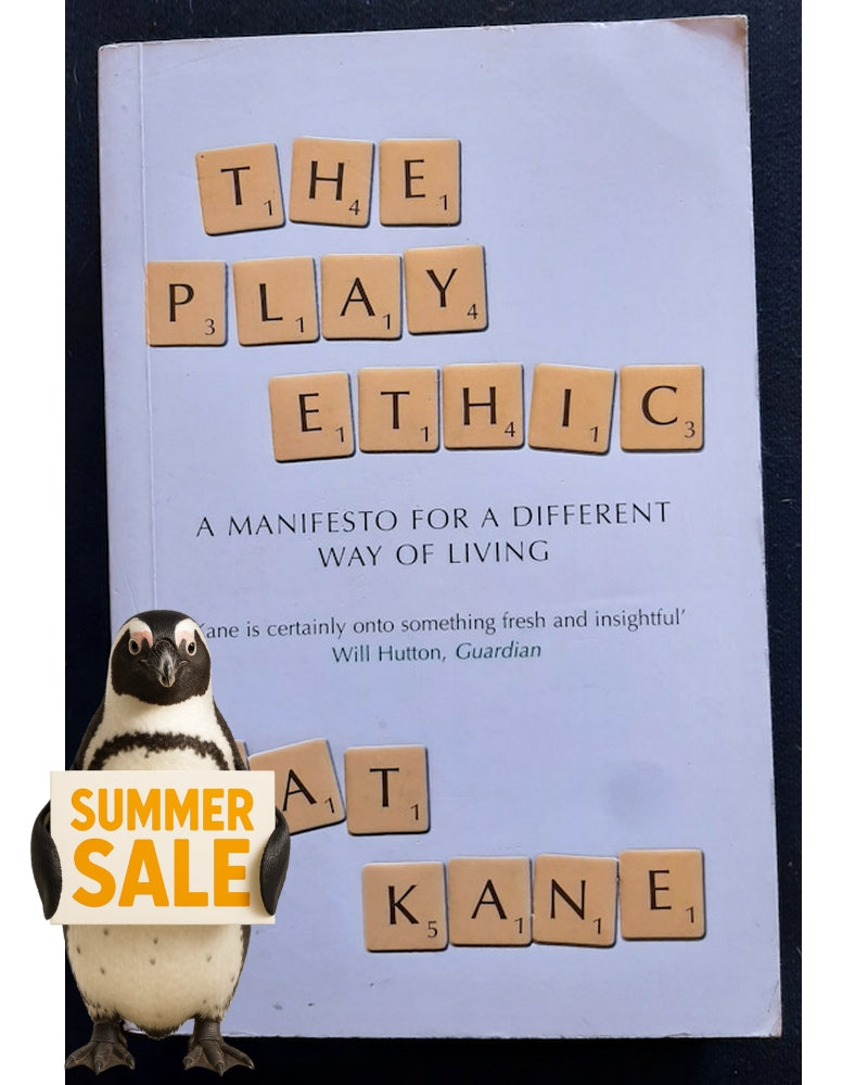 Front Cover Of The Play Ethic (Pat Kane)