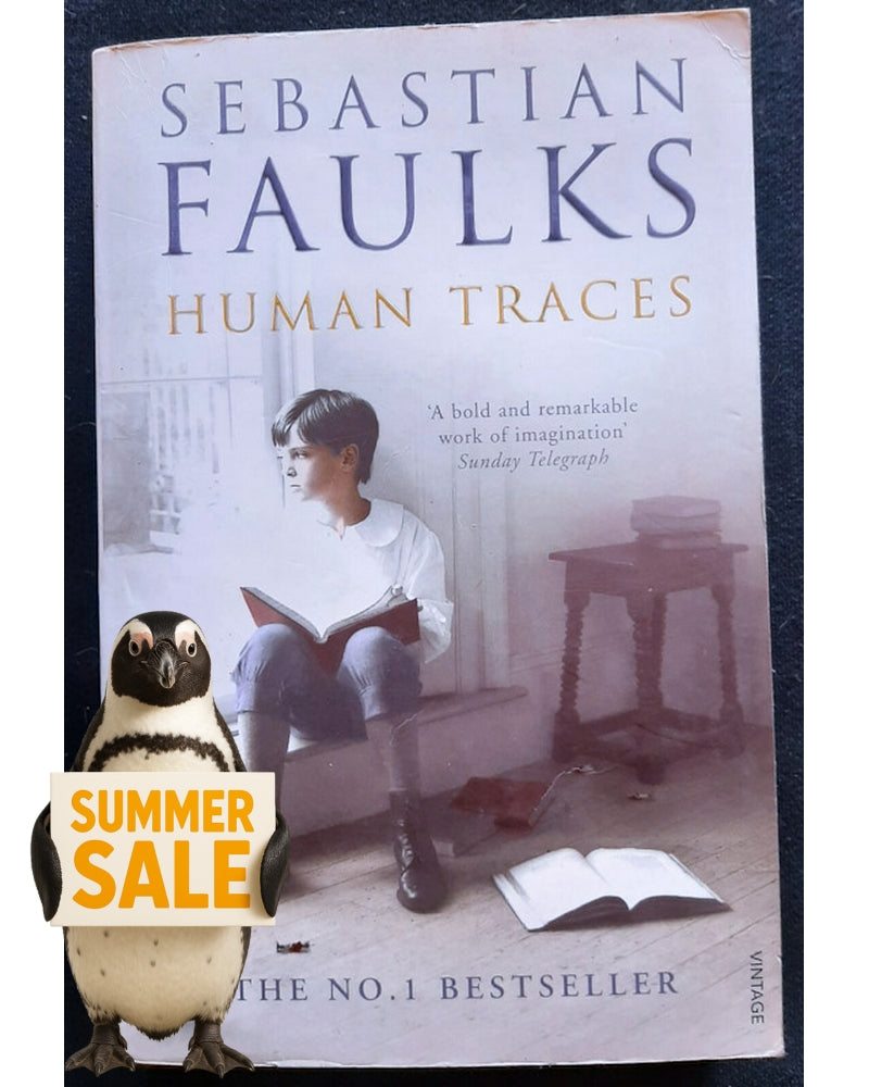 Front Cover Of Bestselling Book Human Traces (Austrian Trilogy #1) (Faulks, Sebastian)