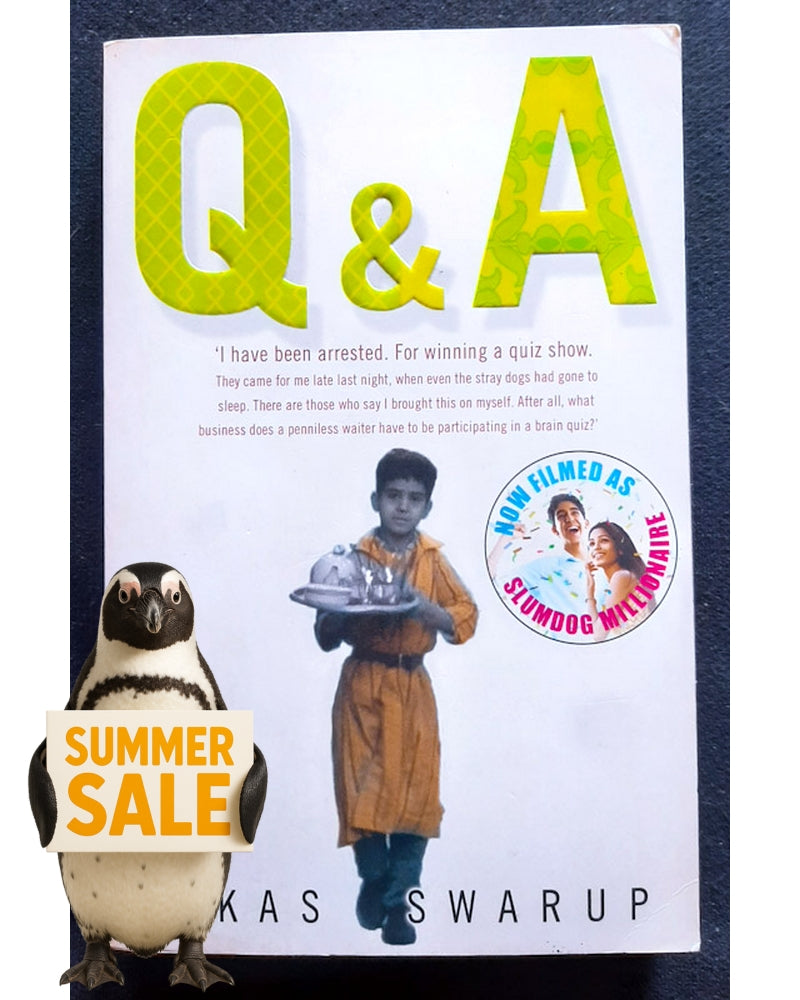 Front Cover Of Q & A (VIKAS SWARUP)