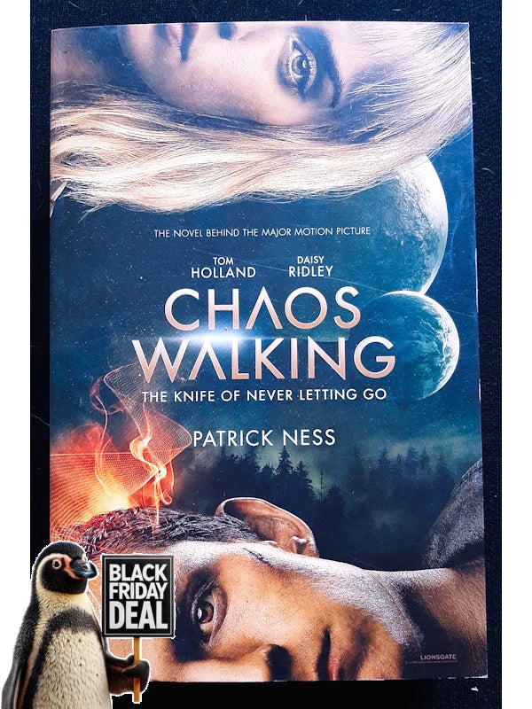 The Knife Of Never Letting Go (Chaos Walking #1) (Ness, Patrick)